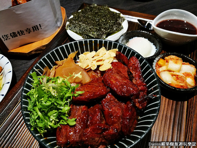 『桃園ATT筷食尚美食』開丼燒肉vs丼飯(桃園ATT店)★全台十大人氣燒肉丼飯之首地表最強燒肉丼/高CP值大份量美味丼飯