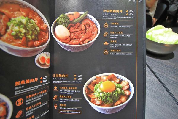 【桃園餐廳】開丼燒肉vs丼飯-主菜滿到爆出來的超邪惡丼飯