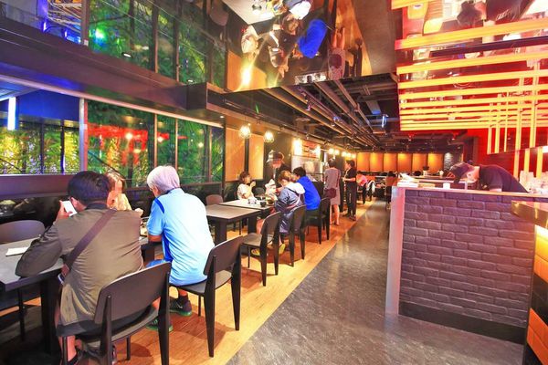 【桃園餐廳】開丼燒肉vs丼飯-主菜滿到爆出來的超邪惡丼飯