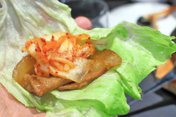 【桃園餐廳】開丼燒肉vs丼飯-主菜滿到爆出來的超邪惡丼飯