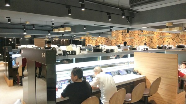 点心道(西門店)：点心道 / 西門店-捷運西門町周邊的港式料理  用新幹線出餐真的太吸睛啦  最近還有推出不少活動喔!!