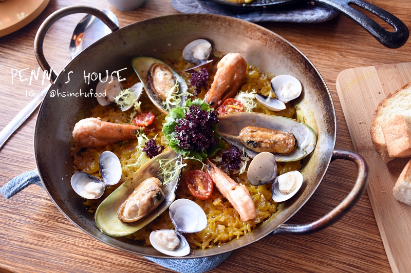 新竹熱門餐廳推薦｜冪La Miette Cafe&Bistro｜冪咖啡。西班牙料理超級對味！熱門甜點也不容錯過～新竹咖啡廳/下午茶/商務用餐/家庭聚會