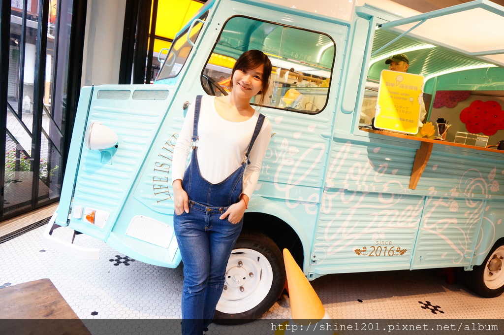 瑞芳九份美食 Lick Lick ice cream 利克商號.夢幻冰淇淋專車等你來打卡