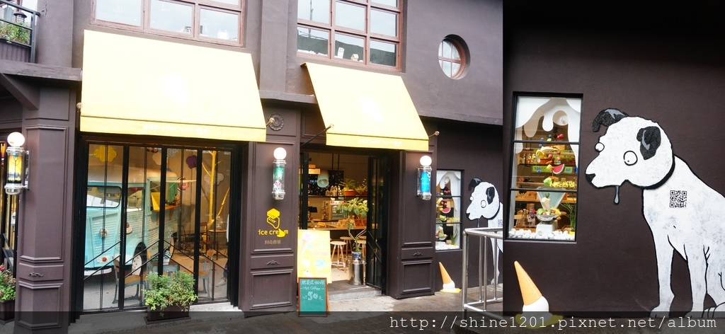 瑞芳九份美食 Lick Lick ice cream 利克商號.夢幻冰淇淋專車等你來打卡