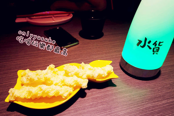 （FoOd台中)♥【水貨】來自上海超特別的魚肉饗宴，一鍋二吃，多達18種口味的美味炭火烤魚料理