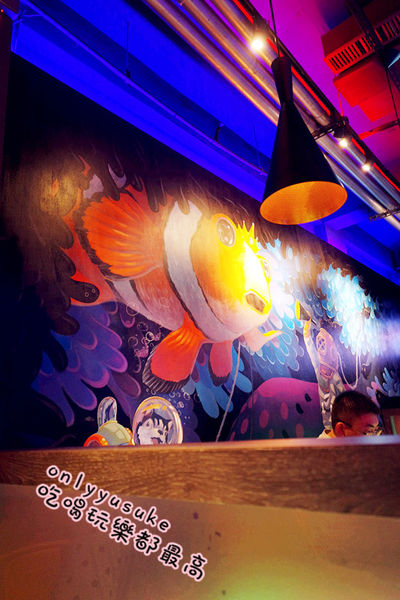 （FoOd台中)♥【水貨】來自上海超特別的魚肉饗宴，一鍋二吃，多達18種口味的美味炭火烤魚料理