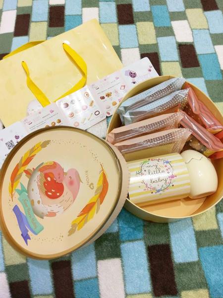 禮坊:禮坊RIVON-送禮的好選擇 連BABY都愛的蛋生甜馨禮盒 趕緊分享彌月之喜