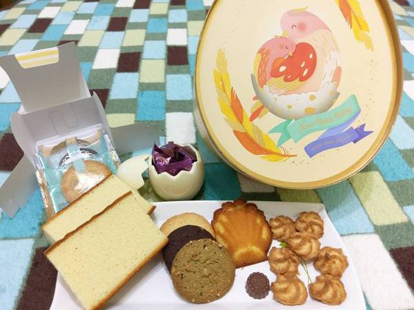 禮坊:禮坊RIVON-送禮的好選擇 連BABY都愛的蛋生甜馨禮盒 趕緊分享彌月之喜