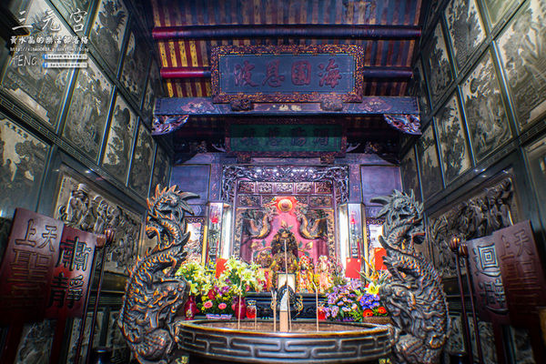 八德三元宮【桃園景點】|桃園八德廟宇歷史建築，乾隆38年創建；八德地方宗教信仰中心、主祀三官大帝。