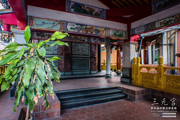 八德三元宮【桃園景點】|桃園八德廟宇歷史建築，乾隆38年創建；八德地方宗教信仰中心、主祀三官大帝。