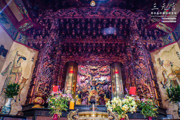 八德三元宮【桃園景點】|桃園八德廟宇歷史建築，乾隆38年創建；八德地方宗教信仰中心、主祀三官大帝。