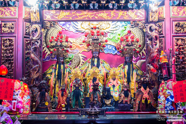 八德三元宮【桃園景點】|桃園八德廟宇歷史建築，乾隆38年創建；八德地方宗教信仰中心、主祀三官大帝。