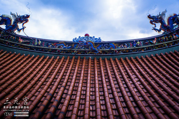 八德三元宮【桃園景點】|桃園八德廟宇歷史建築，乾隆38年創建；八德地方宗教信仰中心、主祀三官大帝。