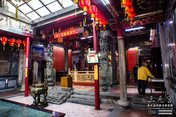 八德三元宮【桃園景點】|桃園八德廟宇歷史建築，乾隆38年創建；八德地方宗教信仰中心、主祀三官大帝。