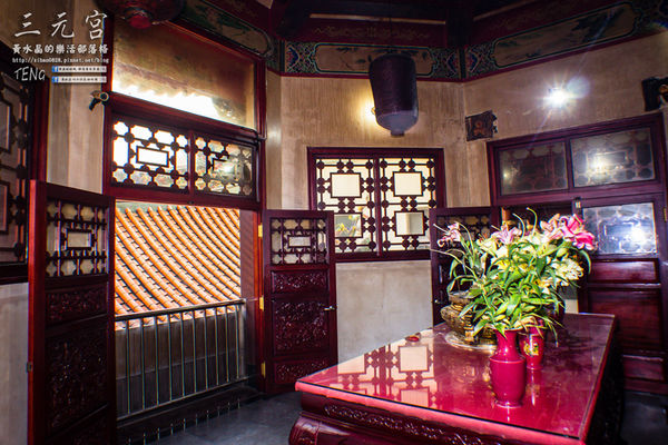 八德三元宮【桃園景點】|桃園八德廟宇歷史建築，乾隆38年創建；八德地方宗教信仰中心、主祀三官大帝。