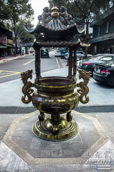 八德三元宮【桃園景點】|桃園八德廟宇歷史建築，乾隆38年創建；八德地方宗教信仰中心、主祀三官大帝。