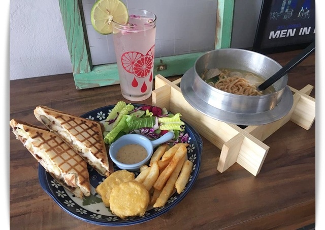 小巷裡的日系鄉村味咖啡店!! -「住牙Toothday」♡