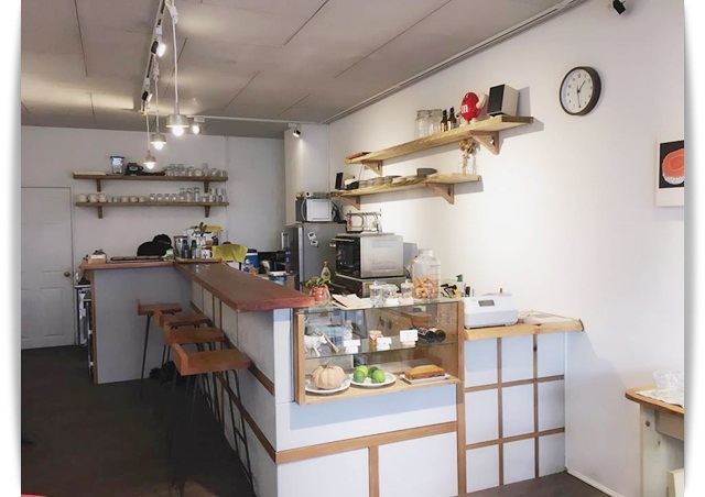 小巷裡的日系鄉村味咖啡店!! -「住牙Toothday」♡