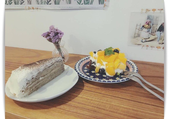 小巷裡的日系鄉村味咖啡店!! -「住牙Toothday」♡