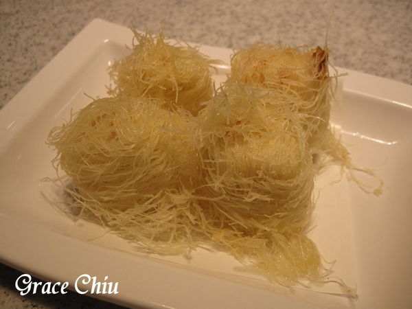 海皇芝士千絲卷 点心道西門店 點心道 爭鮮 捷運西門站 台北港式 台北港點 軌道送餐 香港籠太子