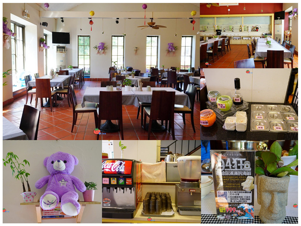 【桃園大溪】神秘巨石摩艾出沒!大溪花海農場 彩紅花田