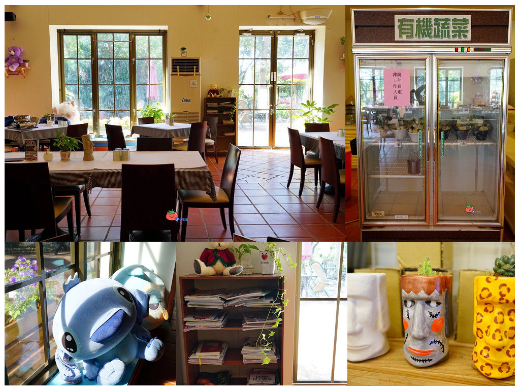 【桃園大溪】神秘巨石摩艾出沒!大溪花海農場 彩紅花田