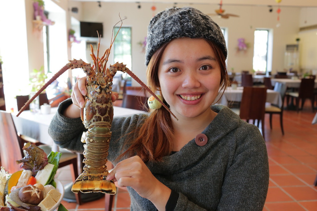 【桃園大溪】神秘巨石摩艾出沒!大溪花海農場 彩紅花田