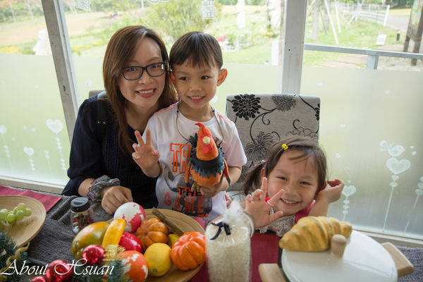 大溪花海農場:摩艾巨石像-大溪花海農場親子遊推薦