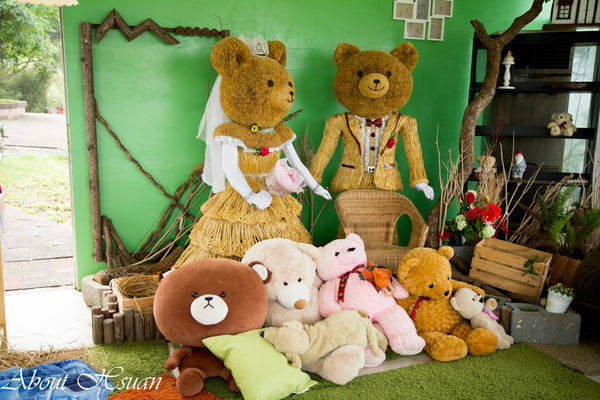 大溪花海農場:摩艾巨石像-大溪花海農場親子遊推薦