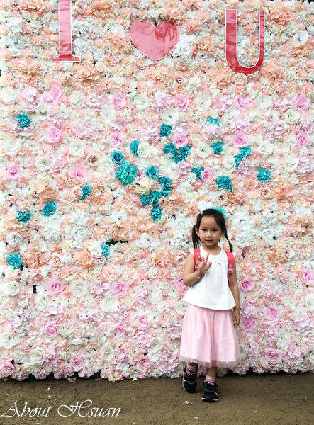 大溪花海農場:摩艾巨石像-大溪花海農場親子遊推薦