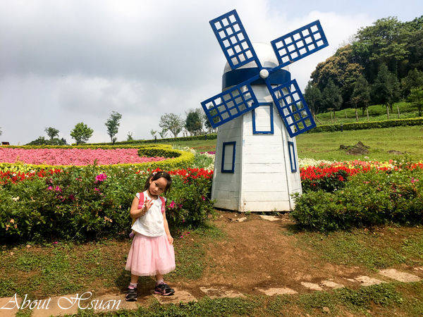 大溪花海農場:摩艾巨石像-大溪花海農場親子遊推薦