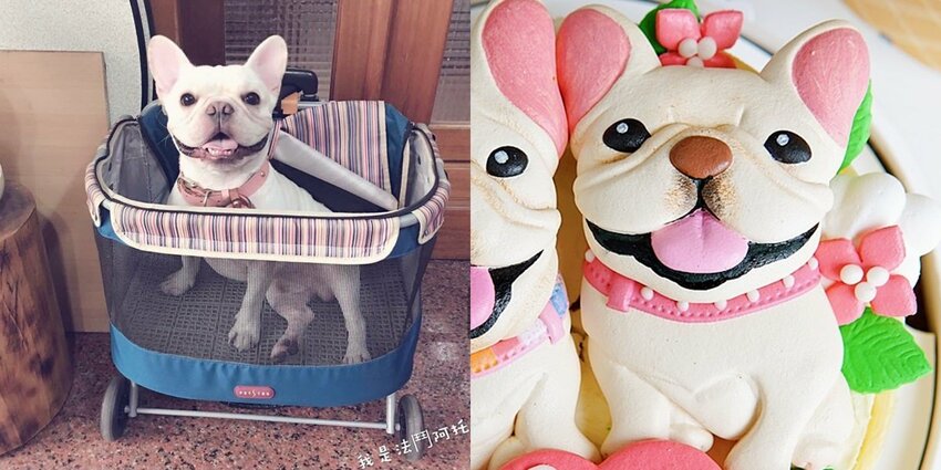 MÊLER-米爾利甜點創作，客製化蛋糕，量身訂做造型蛋糕，生日慶生/週歲蛋糕/法鬥蛋糕 - Cyndi loves享食天堂