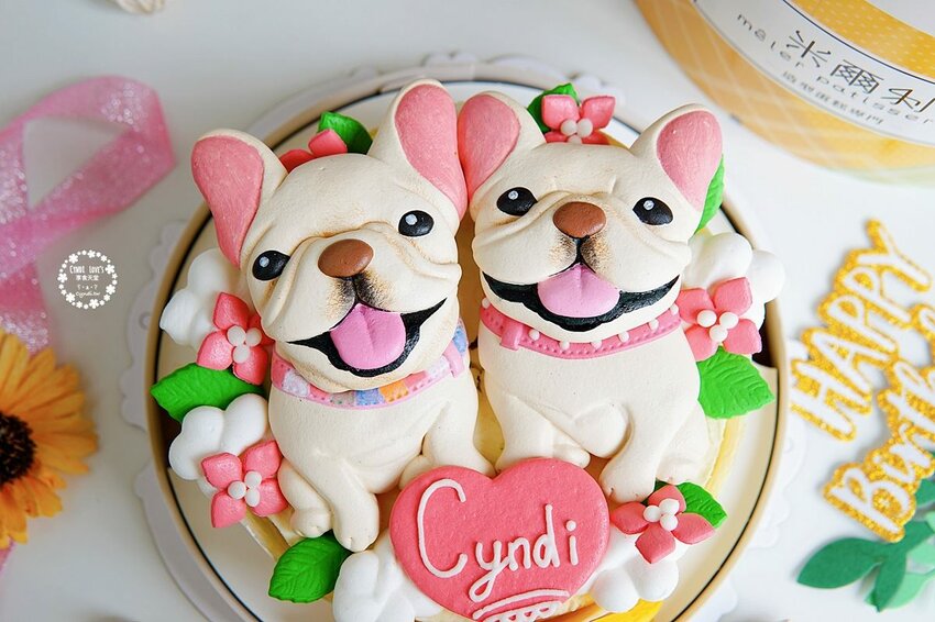 MÊLER-米爾利甜點創作，客製化蛋糕，量身訂做造型蛋糕，生日慶生/週歲蛋糕/法鬥蛋糕 - Cyndi loves享食天堂