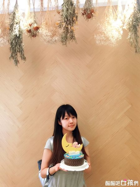 [台北美食]米爾利甜點創作母親節6吋造型蛋糕@醒醒吧女孩們