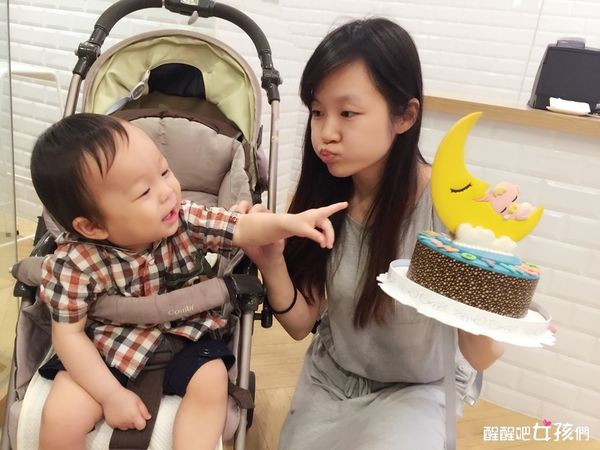 [台北美食]米爾利甜點創作母親節6吋造型蛋糕@醒醒吧女孩們