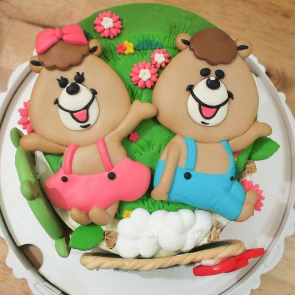 [台北美食]米爾利甜點創作母親節6吋造型蛋糕@醒醒吧女孩們