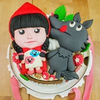 [台北美食]米爾利甜點創作母親節6吋造型蛋糕@醒醒吧女孩們