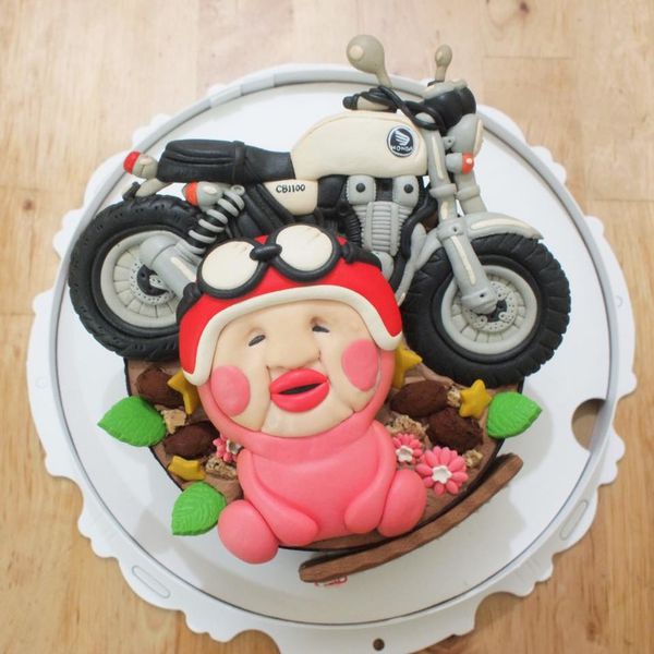 [台北美食]米爾利甜點創作母親節6吋造型蛋糕@醒醒吧女孩們