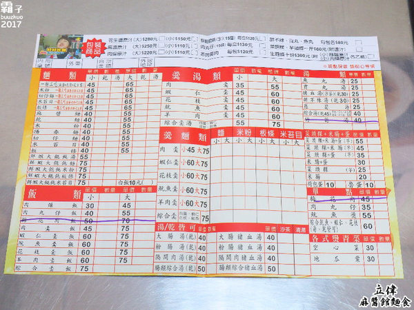 立偉麻醬館麵食(太原店):立偉麻醬館麵食,第二市場立偉麵食有新分店~