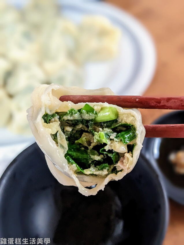 【花蓮食記】大陸餃子館 - 超厚實水餃，蔥油餅又酥又香太迷人