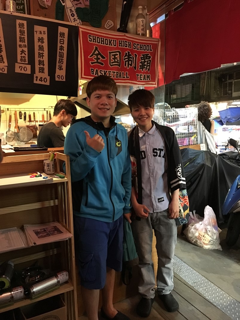 南勢角捷運站【大樂串燒】夜市內寵物友善餐廳