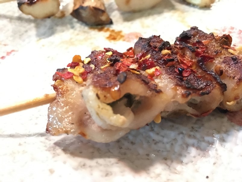 南勢角捷運站【大樂串燒】夜市內寵物友善餐廳