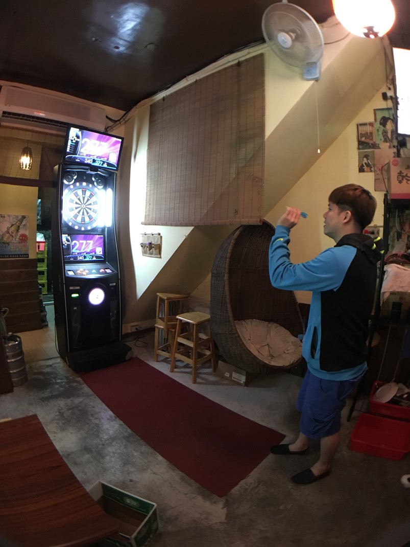 南勢角捷運站【大樂串燒】夜市內寵物友善餐廳