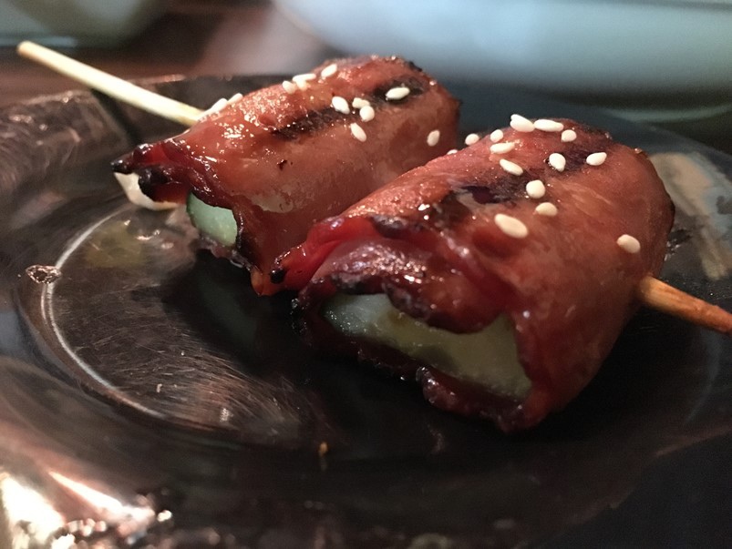 南勢角捷運站【大樂串燒】夜市內寵物友善餐廳