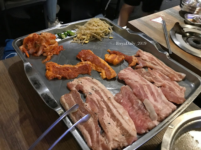 2019, winter 走吧台北哪裡吃美食：萬華區 豬大爺推薦美食 超平價韓式烤肉 玖佰號