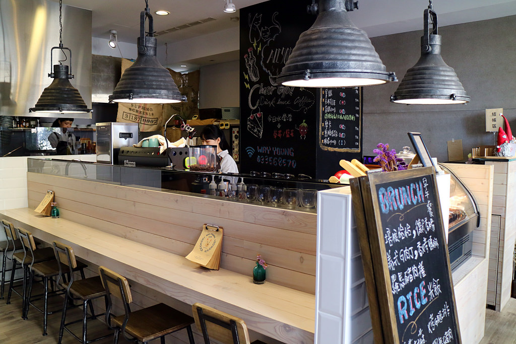 美食►桃園┃未秧咖啡┃藝文特區附近隱藏版桃園早午餐，彩色拉花、荷蘭鬆餅超吸睛！