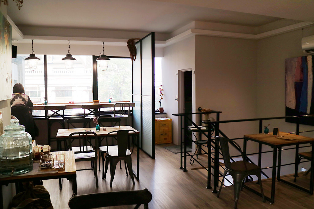 美食►桃園┃未秧咖啡┃藝文特區附近隱藏版桃園早午餐，彩色拉花、荷蘭鬆餅超吸睛！