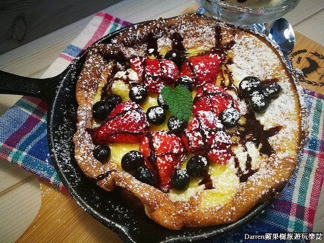 『桃園下午茶推薦』未秧咖啡★必點好吃的荷蘭鬆餅隱藏在桃園中正路尾的咖啡店/桃園中正藝文特區商圈美食