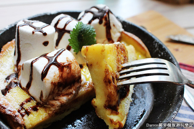 『桃園下午茶推薦』未秧咖啡★必點好吃的荷蘭鬆餅隱藏在桃園中正路尾的咖啡店/桃園中正藝文特區商圈美食