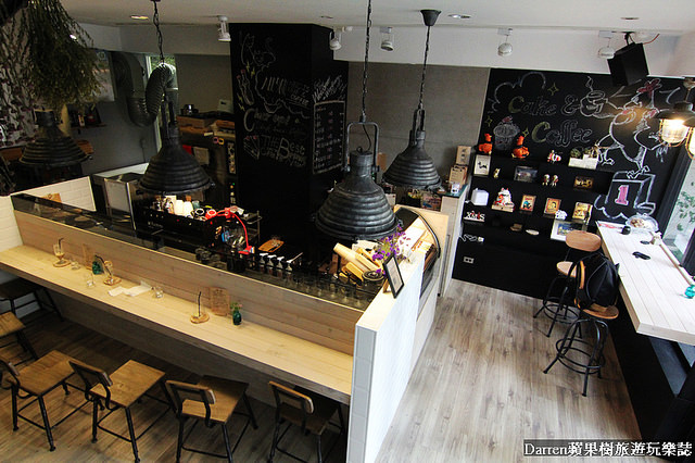 『桃園下午茶推薦』未秧咖啡★必點好吃的荷蘭鬆餅隱藏在桃園中正路尾的咖啡店/桃園中正藝文特區商圈美食